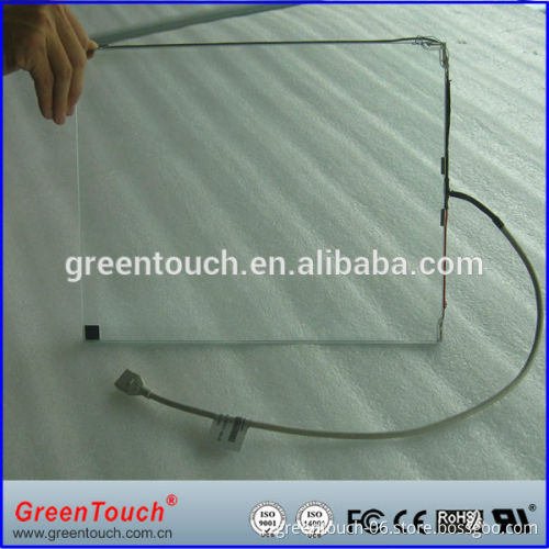 GT-SAW-19C-4FS 19" transparent touch glass SAW touch screen elo touch screen for POS ATM Machine Industrial Machine Kiosk